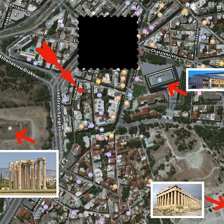 Athenaeum Acropolis Residence 1Min To Museum Екстер'єр фото